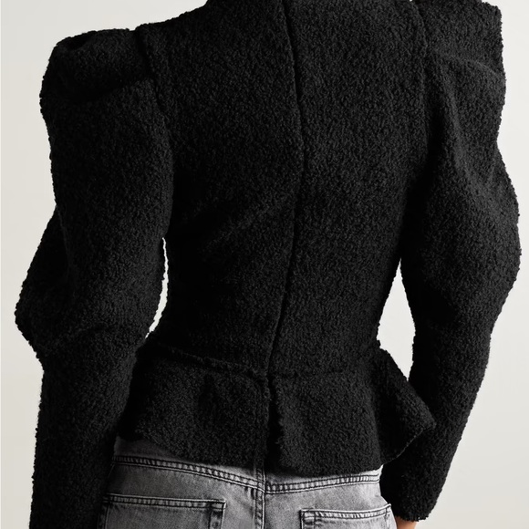 Isabel Marant
Giamili Puff-Sleeve & Peplum-Hem Top NWT - Picture 14 of 14